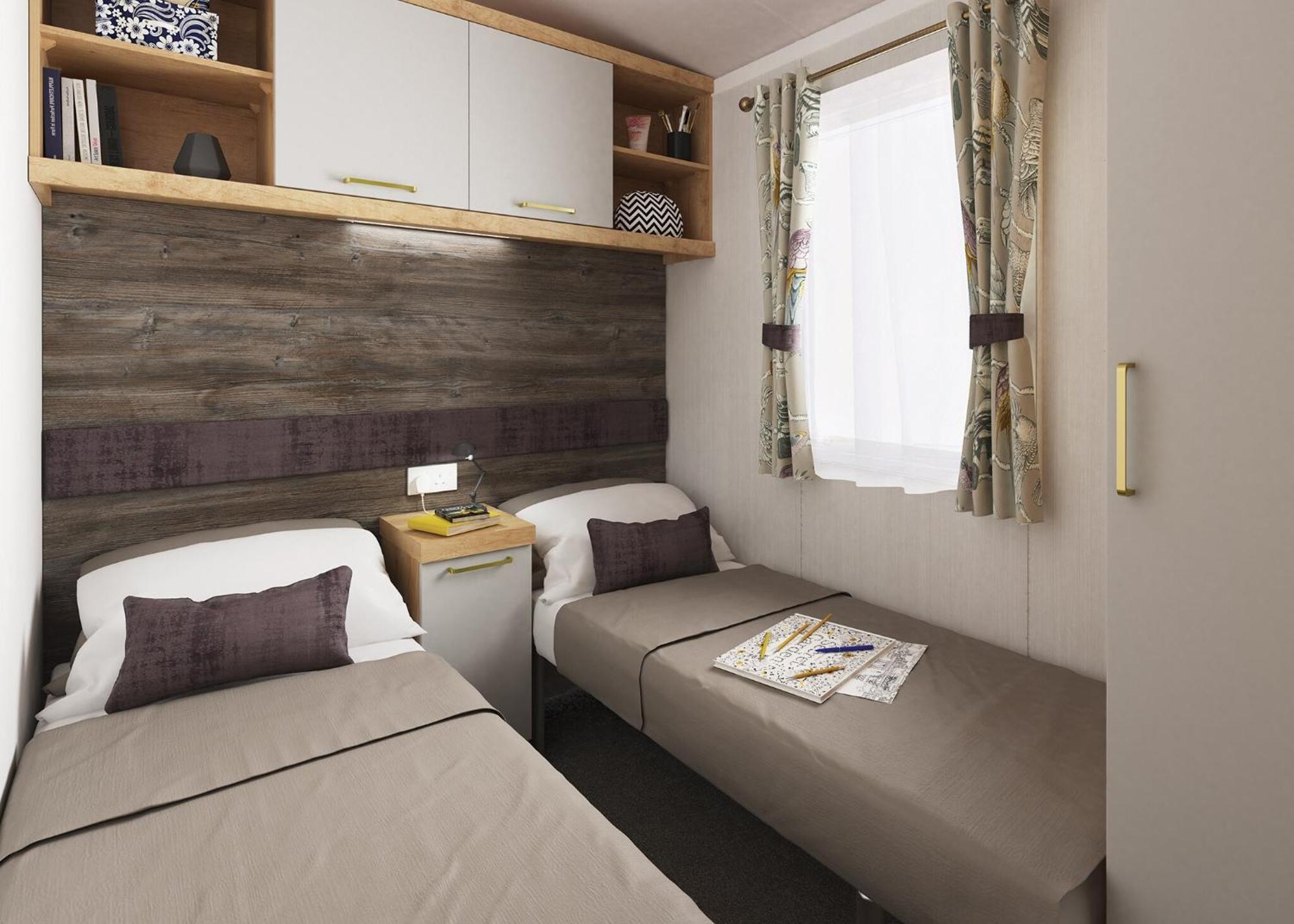 Waren Caravan Park Bamburgh Esterno foto