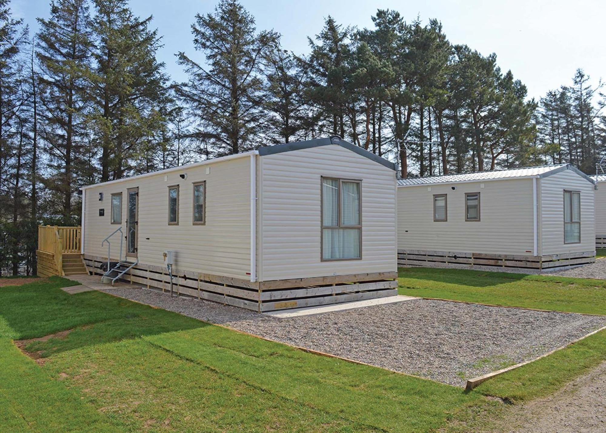 Waren Caravan Park Bamburgh Esterno foto