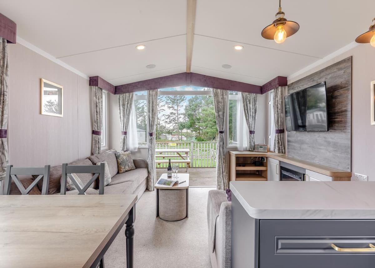 Waren Caravan Park Bamburgh Esterno foto