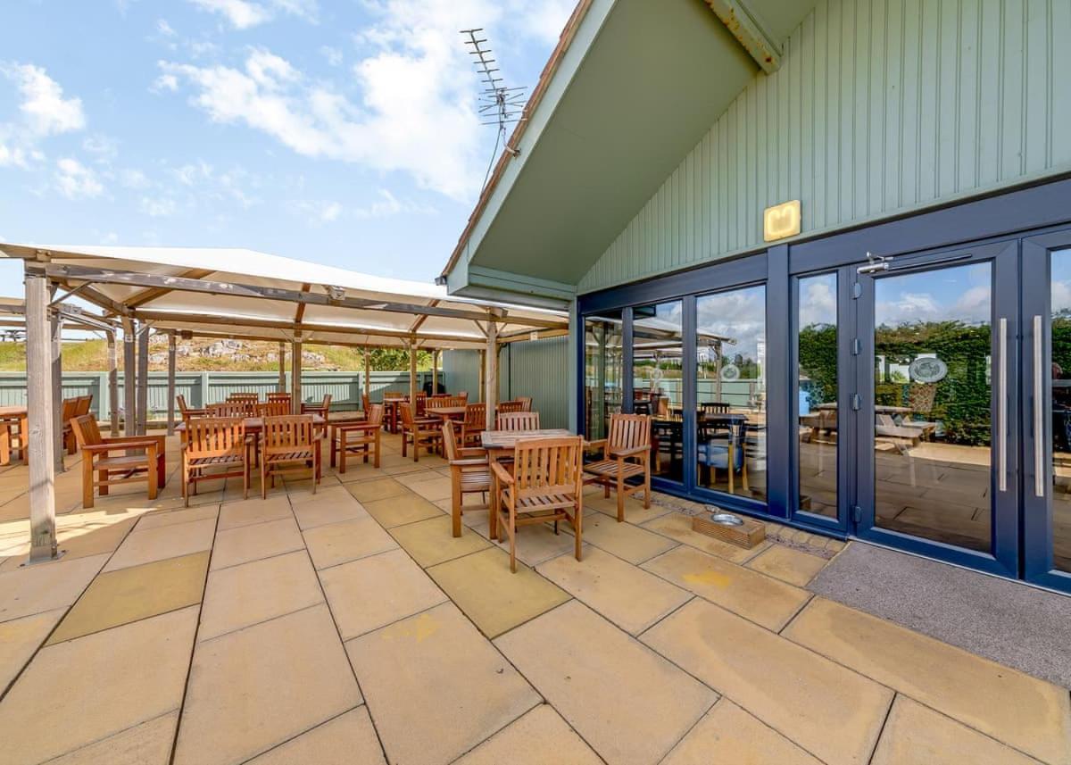 Waren Caravan Park Bamburgh Esterno foto
