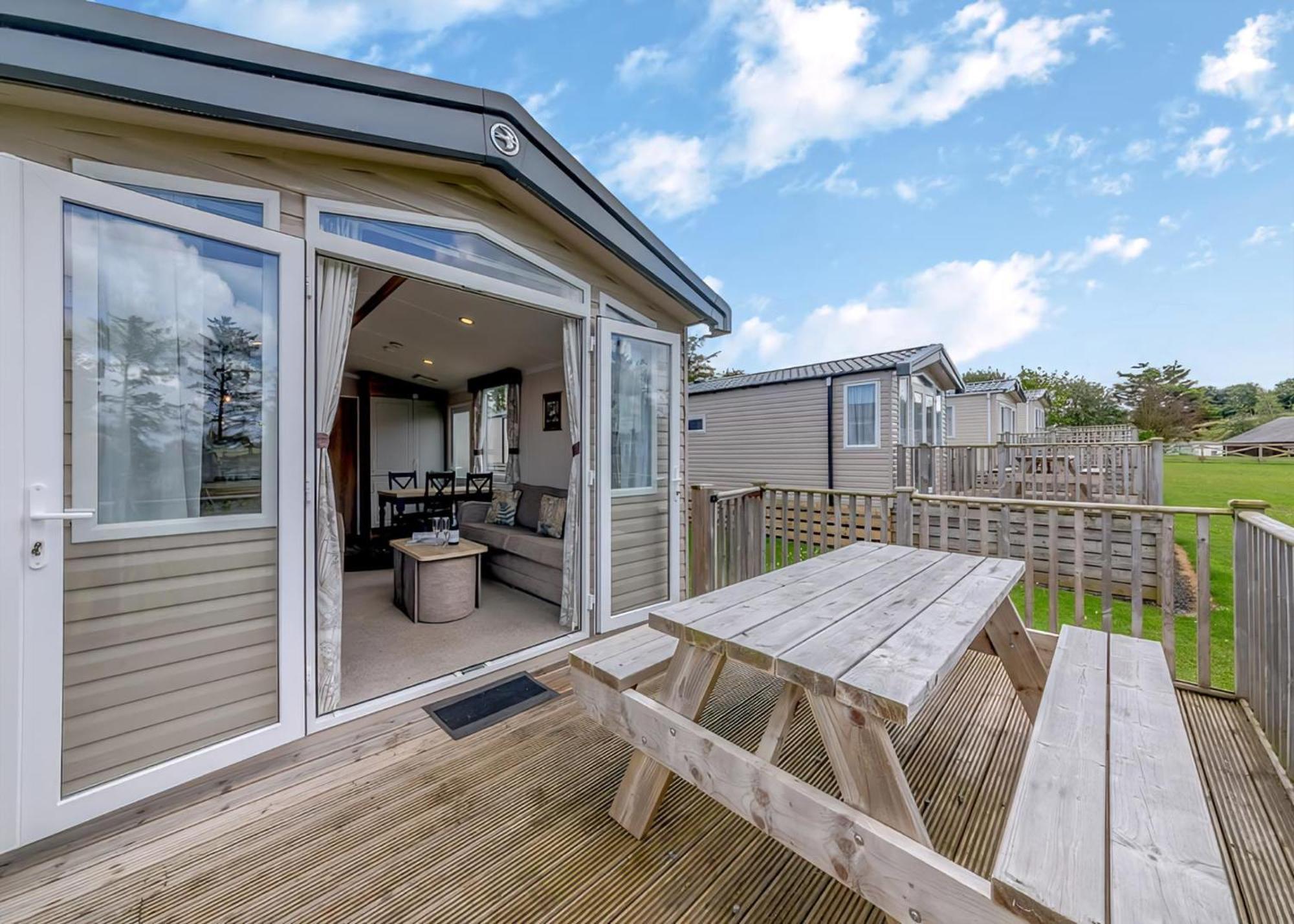 Waren Caravan Park Bamburgh Esterno foto