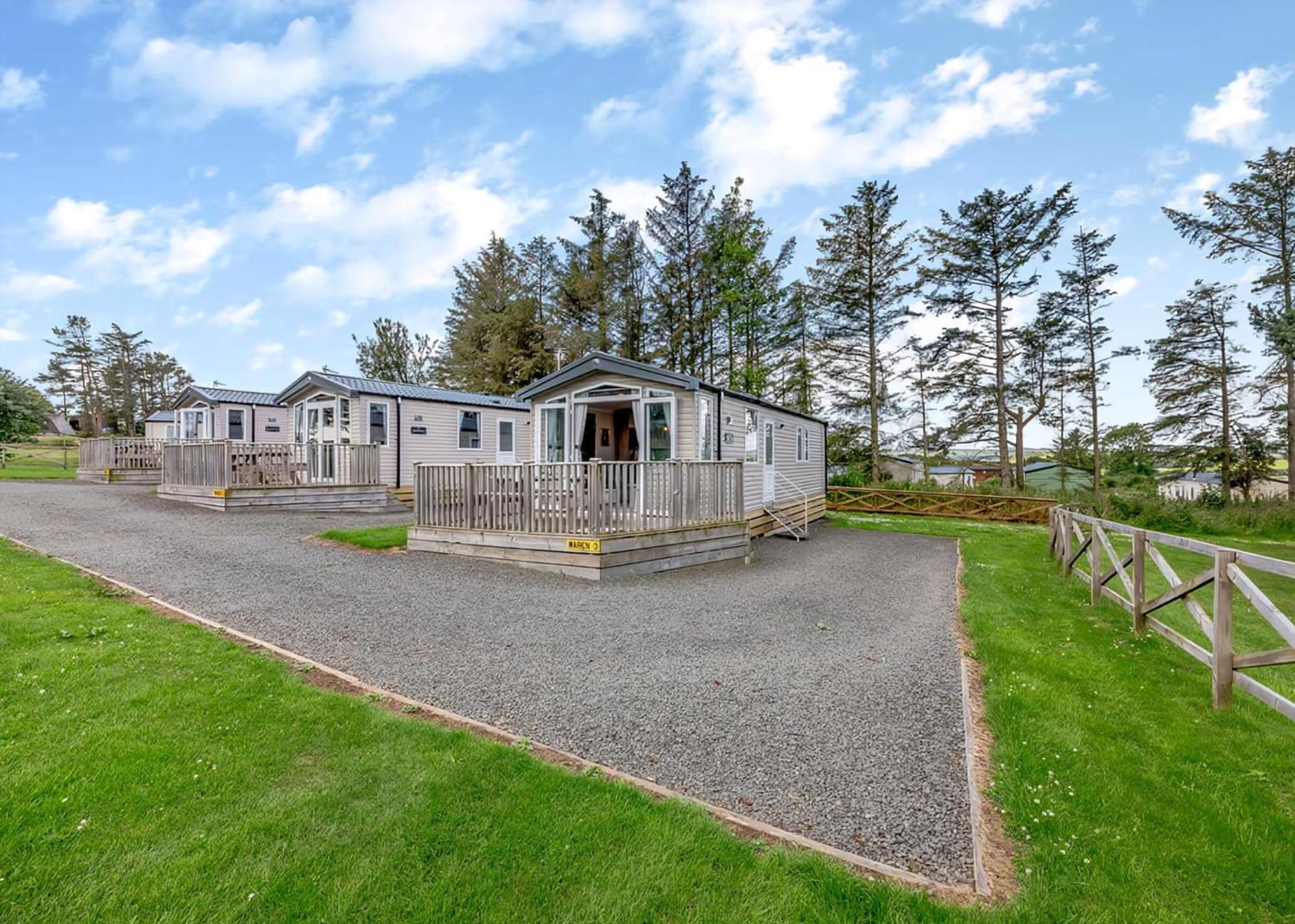 Waren Caravan Park Bamburgh Esterno foto