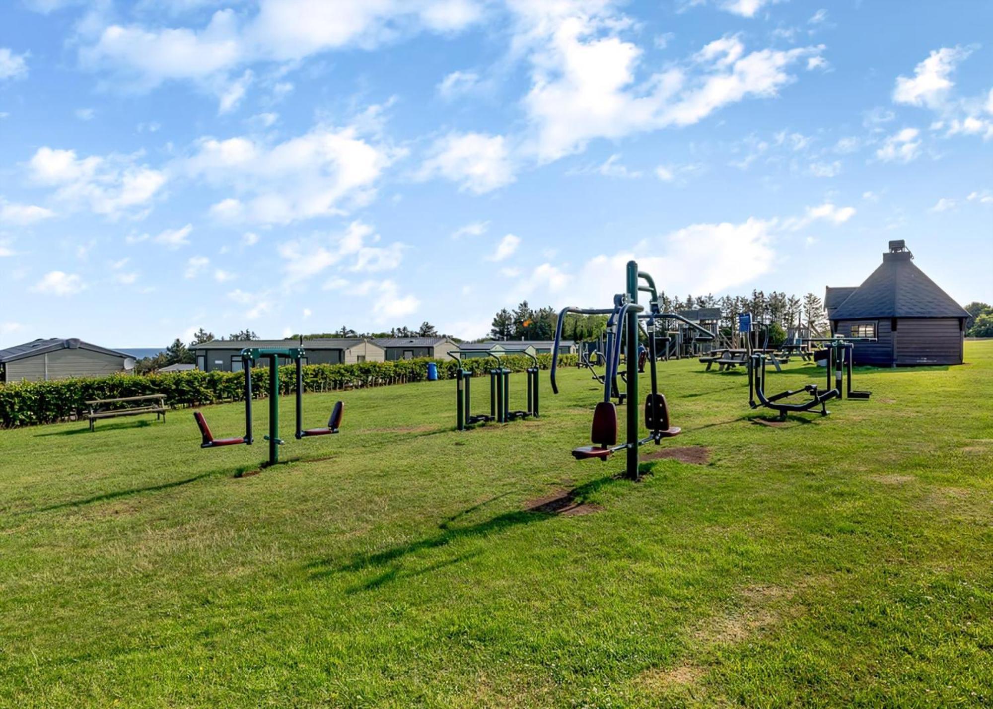 Waren Caravan Park Bamburgh Esterno foto